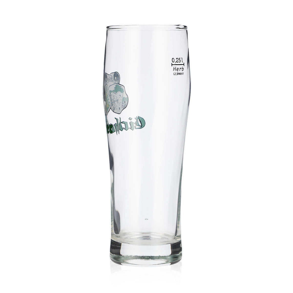 6 verres à bière Eichhofener Bier Willibecher 0,25 l Becher Herb – Vue 4