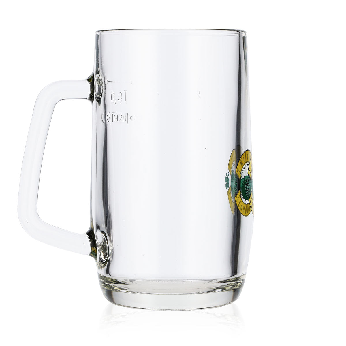 6 verres à bière Eifeler Landbier Seidel 0,3 l – Vue 4