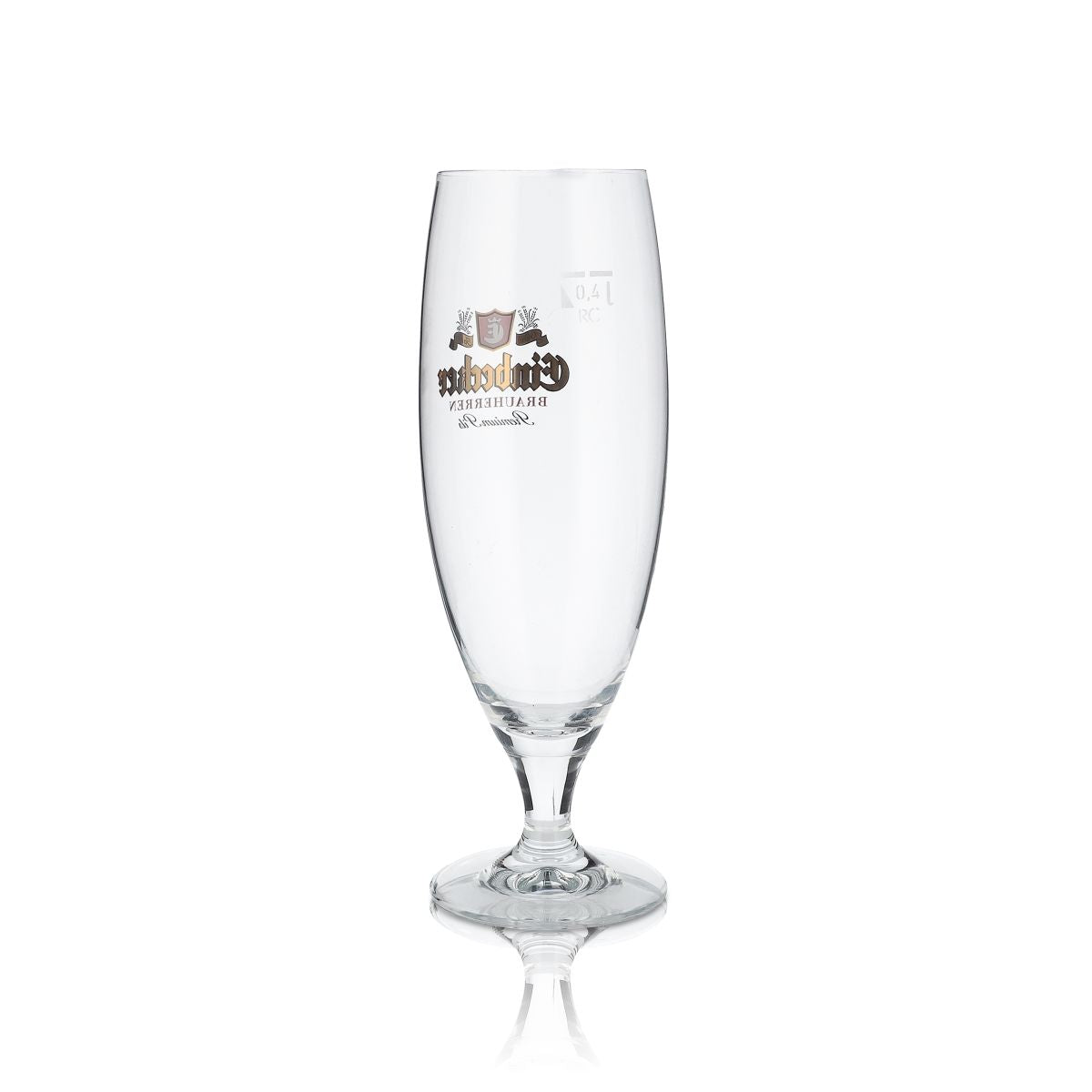 6 verres à bière Einbecker 0,4 l Verres à bière en forme de coupe Rastal Prestige – Vue 3