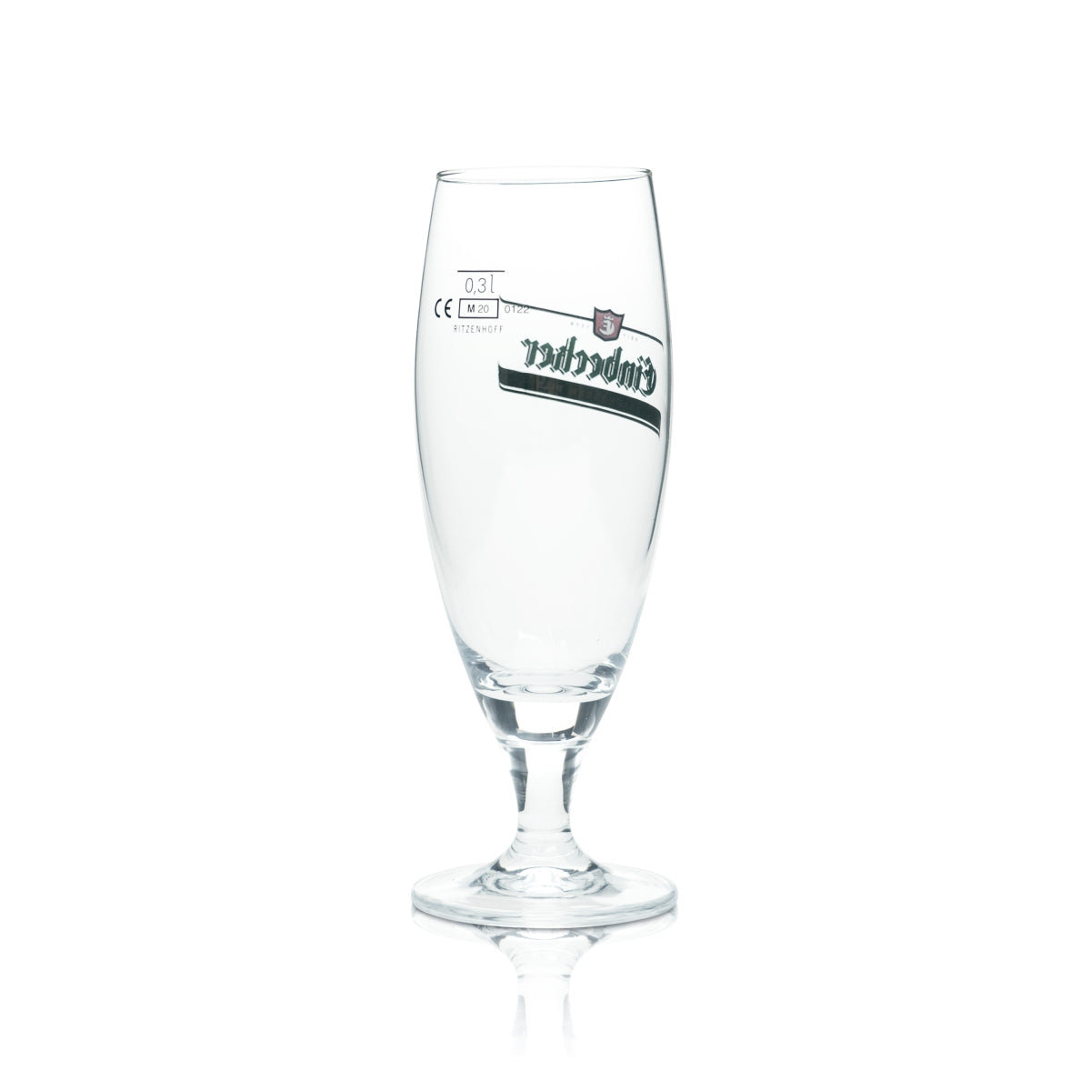 6 verres à bière Einbecker 0,3 tasse tulipe Prestige verres brasserie gastro bar pils – Vue 3