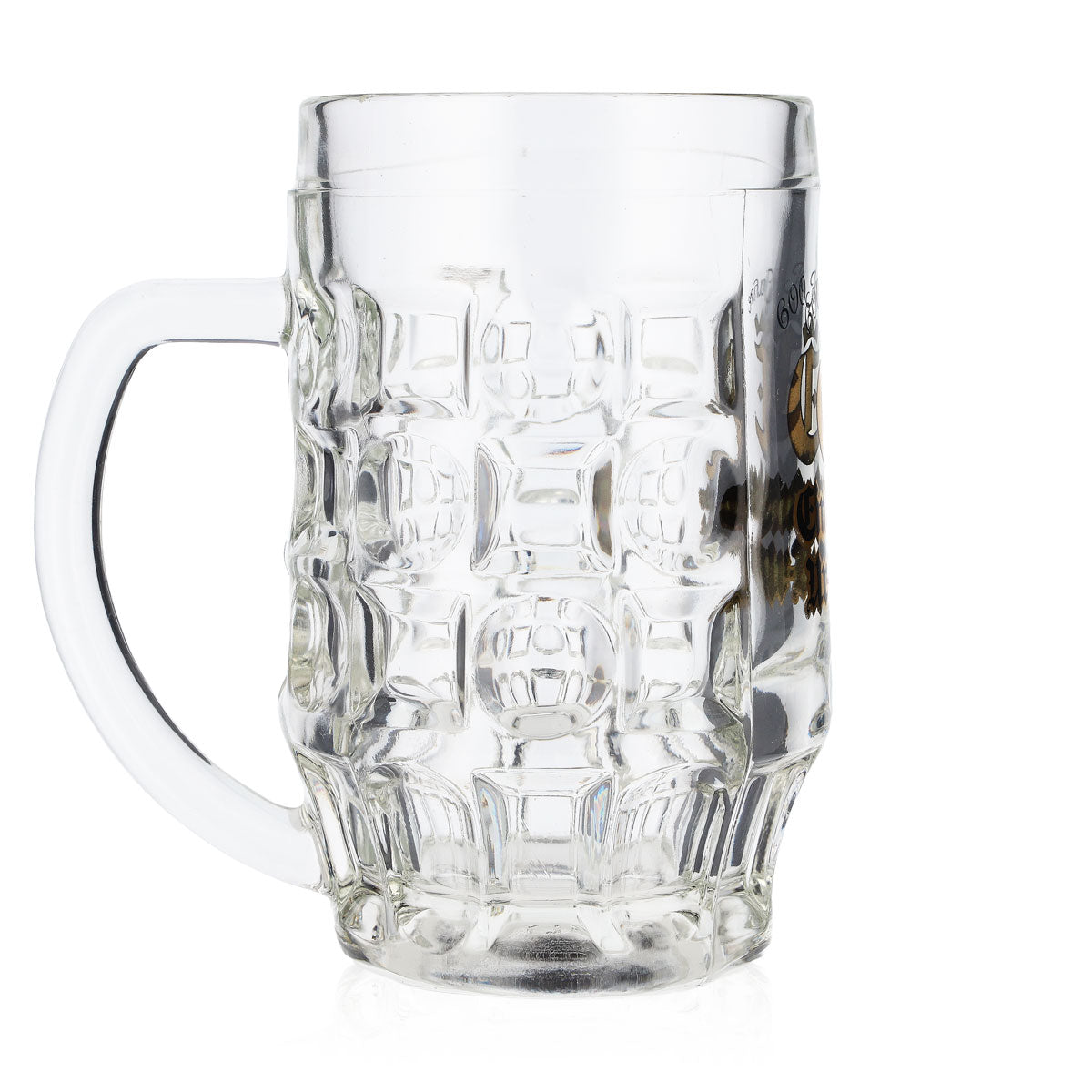 6 verres à bière Einbecker 0,4 l Seidel Kruge Urbock – Vue 4