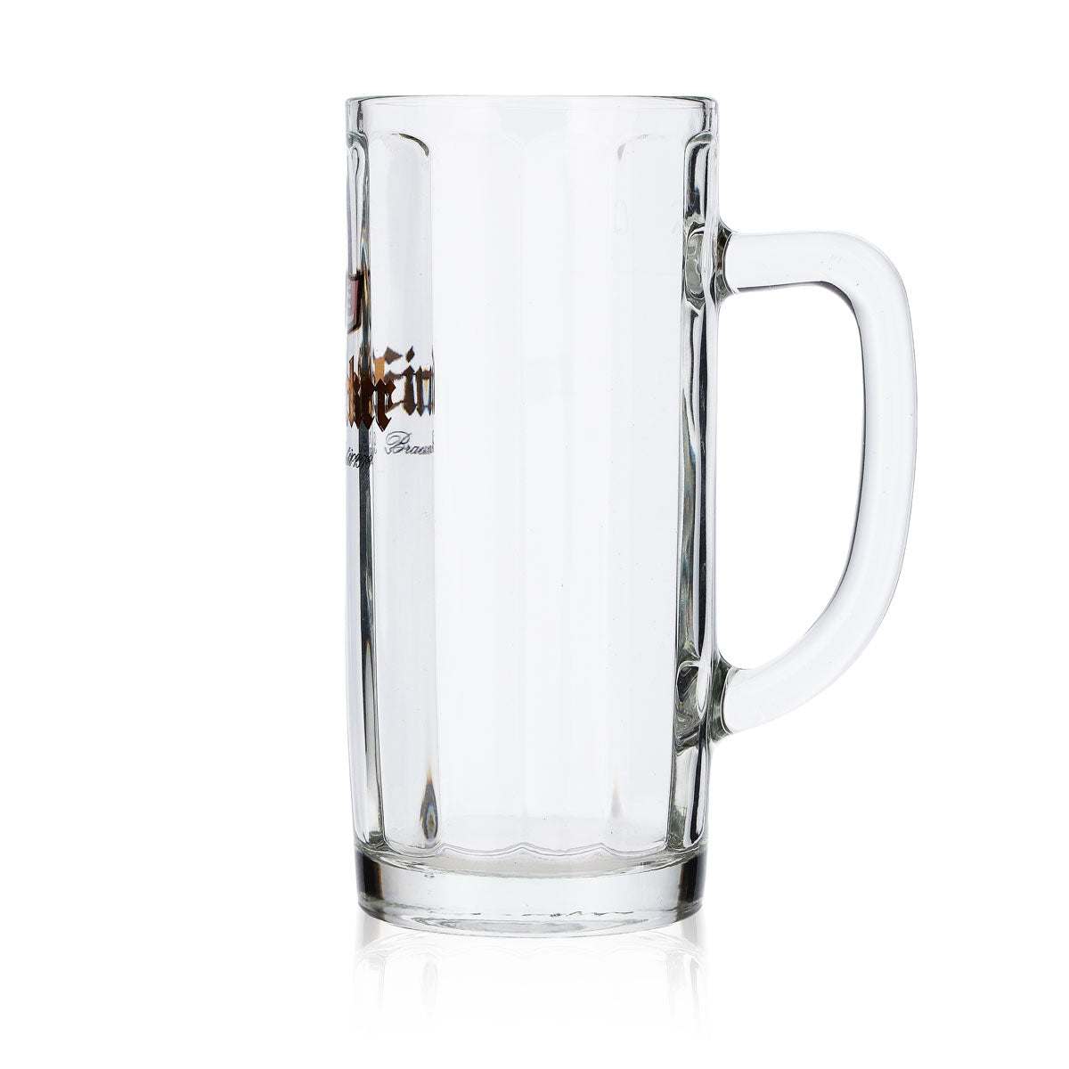 6 verres à bière Einbecker 0,2 l, inscription dorée en relief, verres à bière Sahm Moldau – Vue 5
