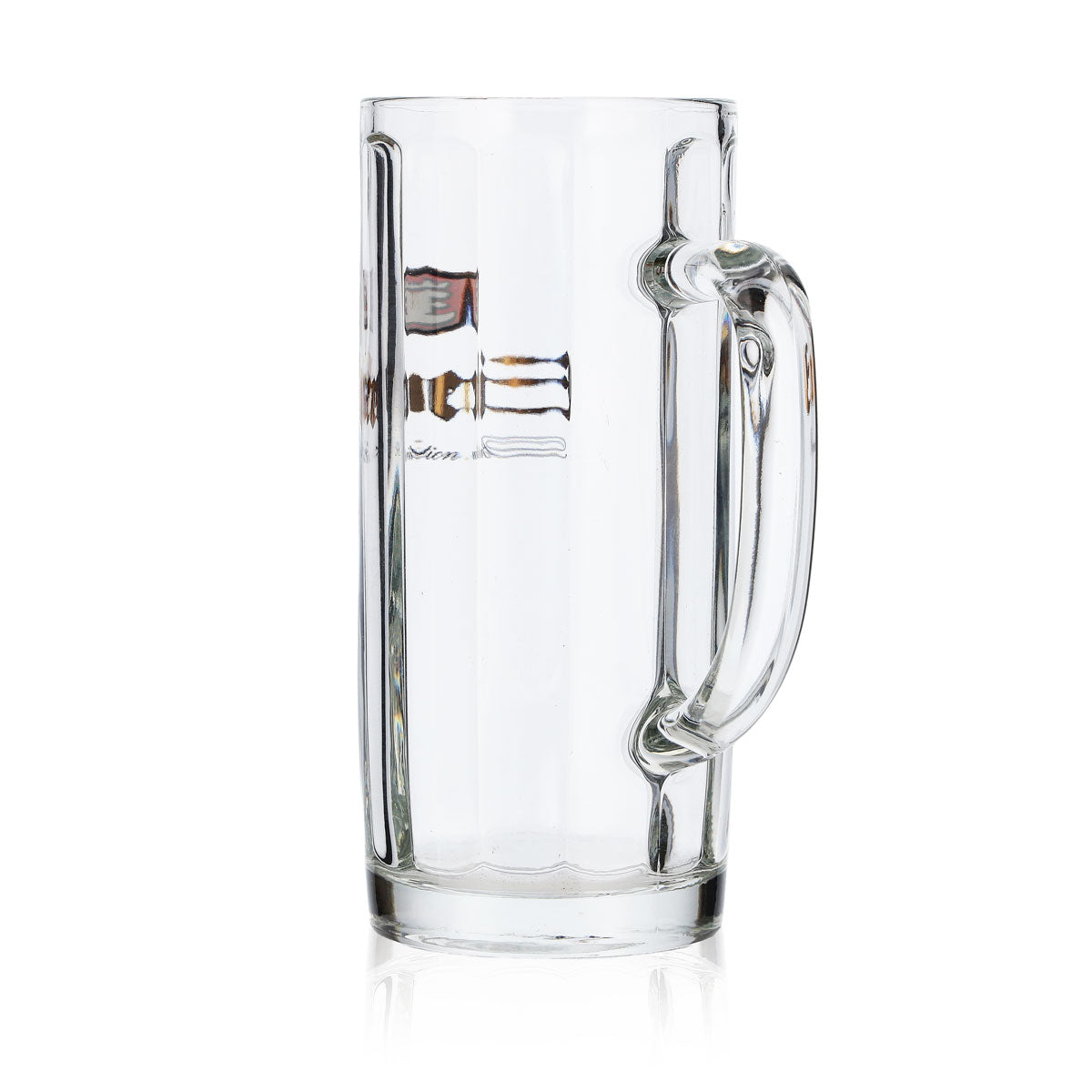 6 verres à bière Einbecker 0,2 l, inscription dorée en relief, verres à bière Sahm Moldau – Vue 6