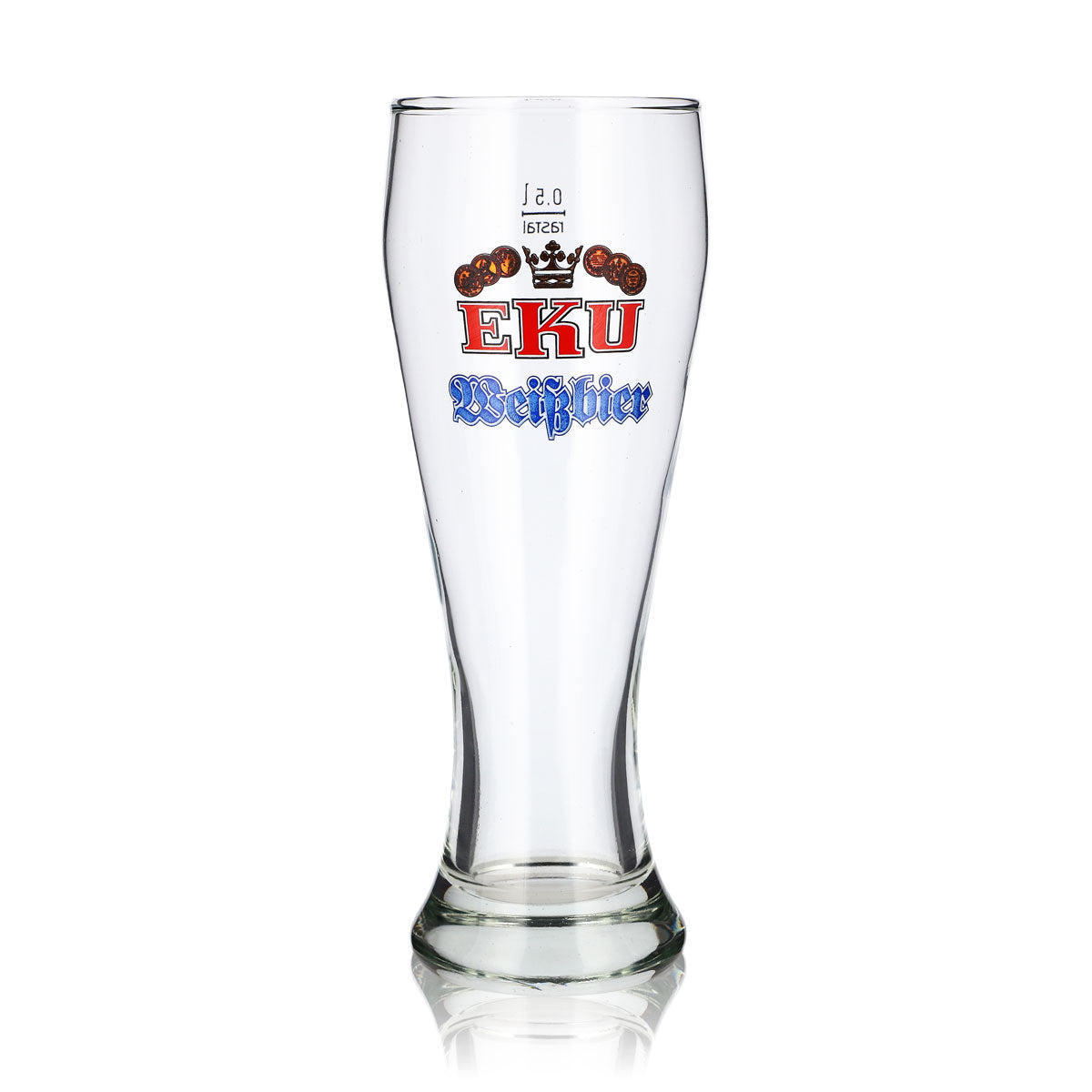 6 verres à bière Eku de 0,5 l, verres à bière de blé, verres à bière Rastal, verres à bière de blé à levure – Vue 2