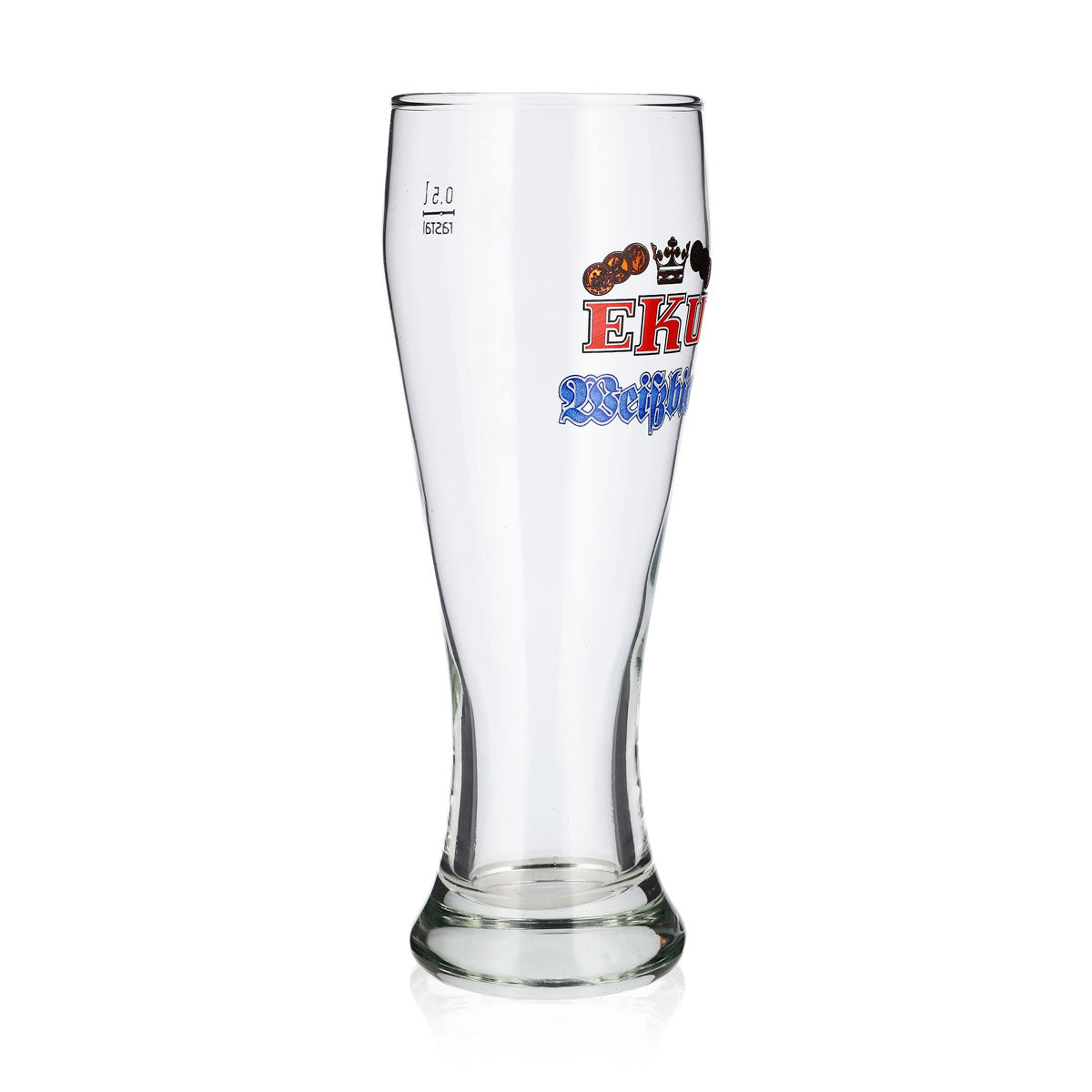 6 verres à bière Eku de 0,5 l, verres à bière de blé, verres à bière Rastal, verres à bière de blé à levure – Vue 3