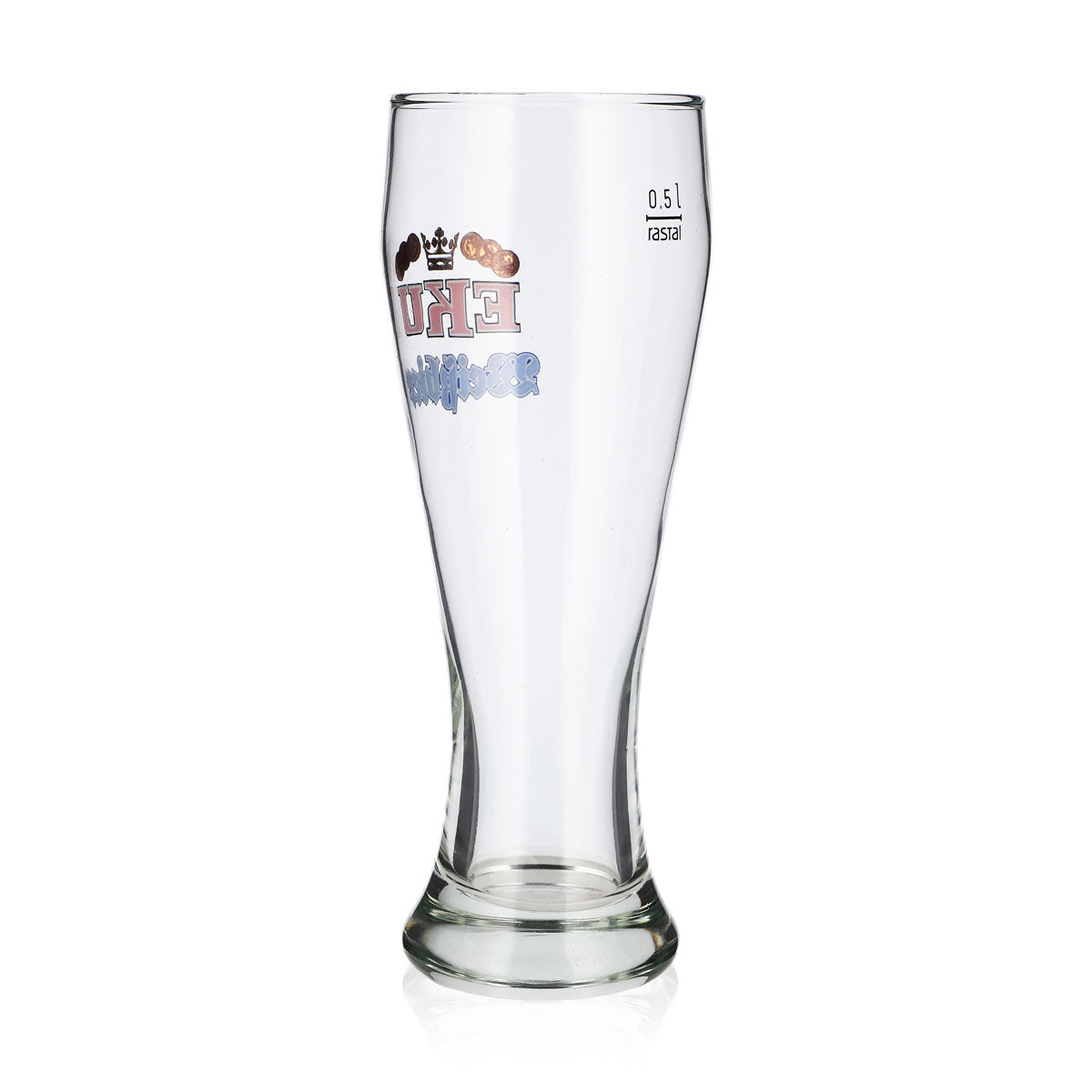 6 verres à bière Eku de 0,5 l, verres à bière de blé, verres à bière Rastal, verres à bière de blé à levure – Vue 4