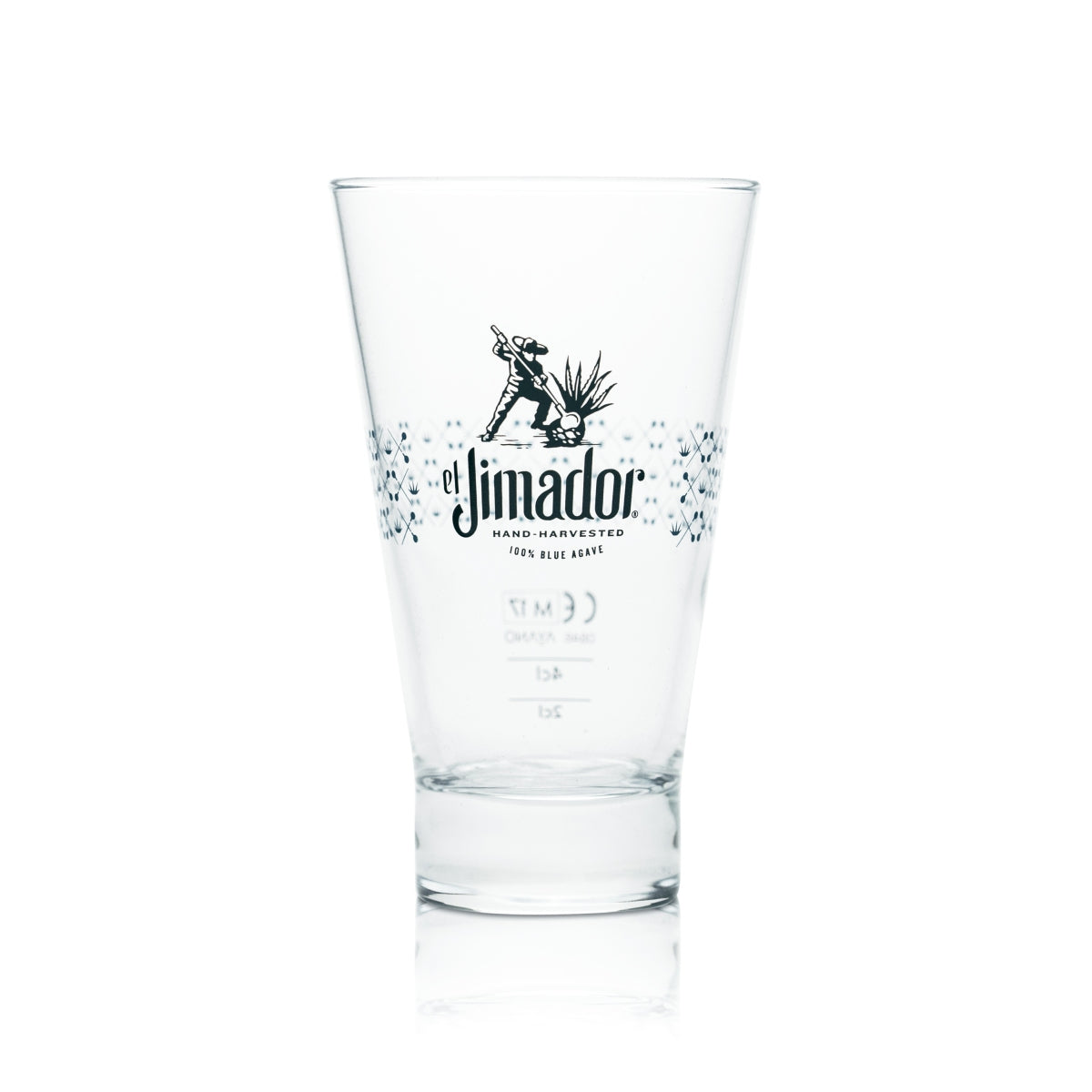 6 verres El Jimador 0,35 l Verres à cocktail Longdrink Apéritif Tequila Blanco Meska – Vue 2