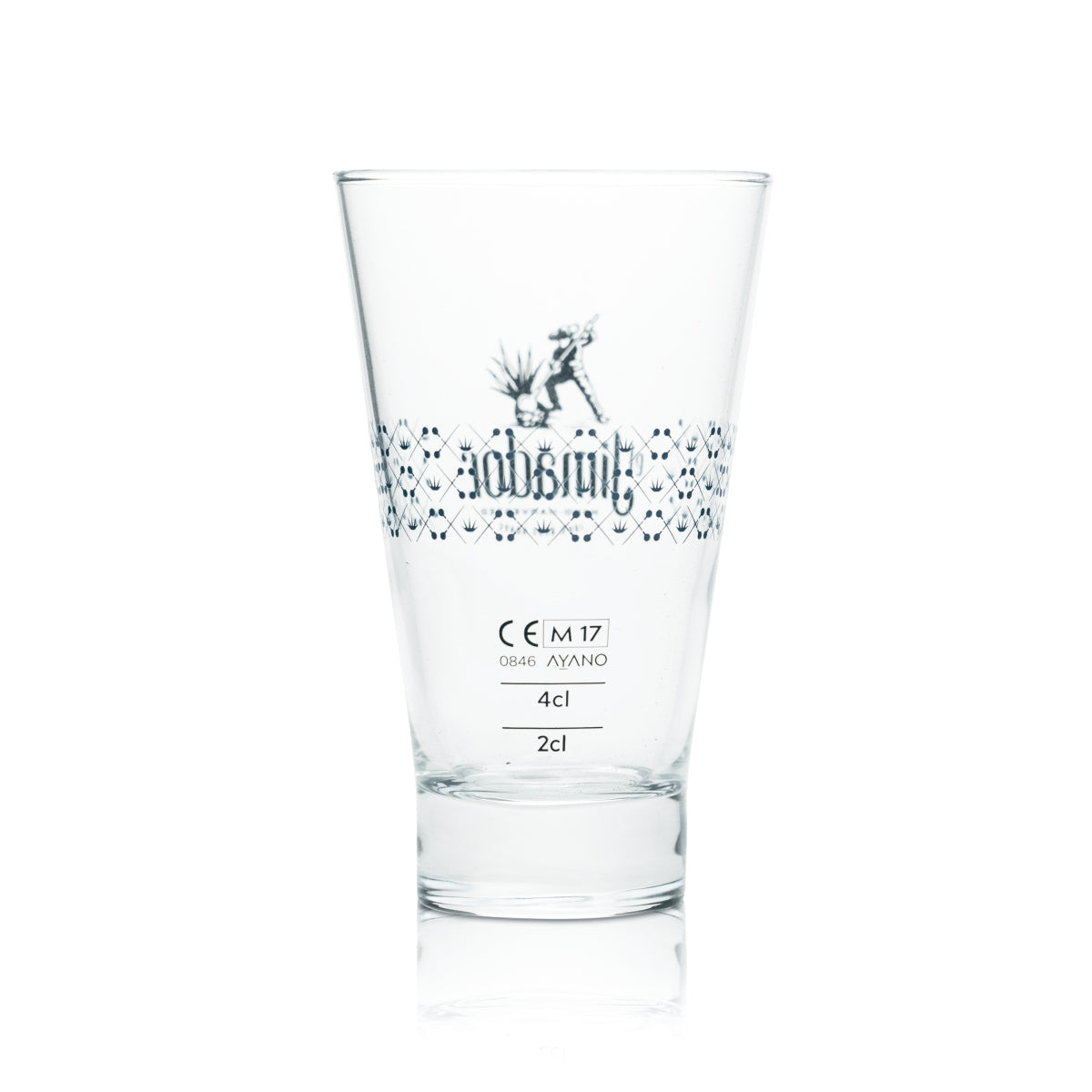 6 verres El Jimador 0,35 l Verres à cocktail Longdrink Apéritif Tequila Blanco Meska – Vue 3