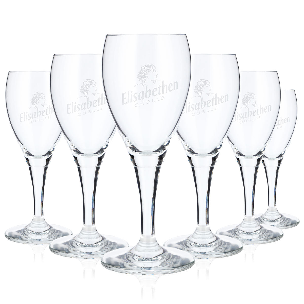 6 verres à eau Elisabethen Quelle Verres à eau 0,16 l Calice Rastal – Vue 5