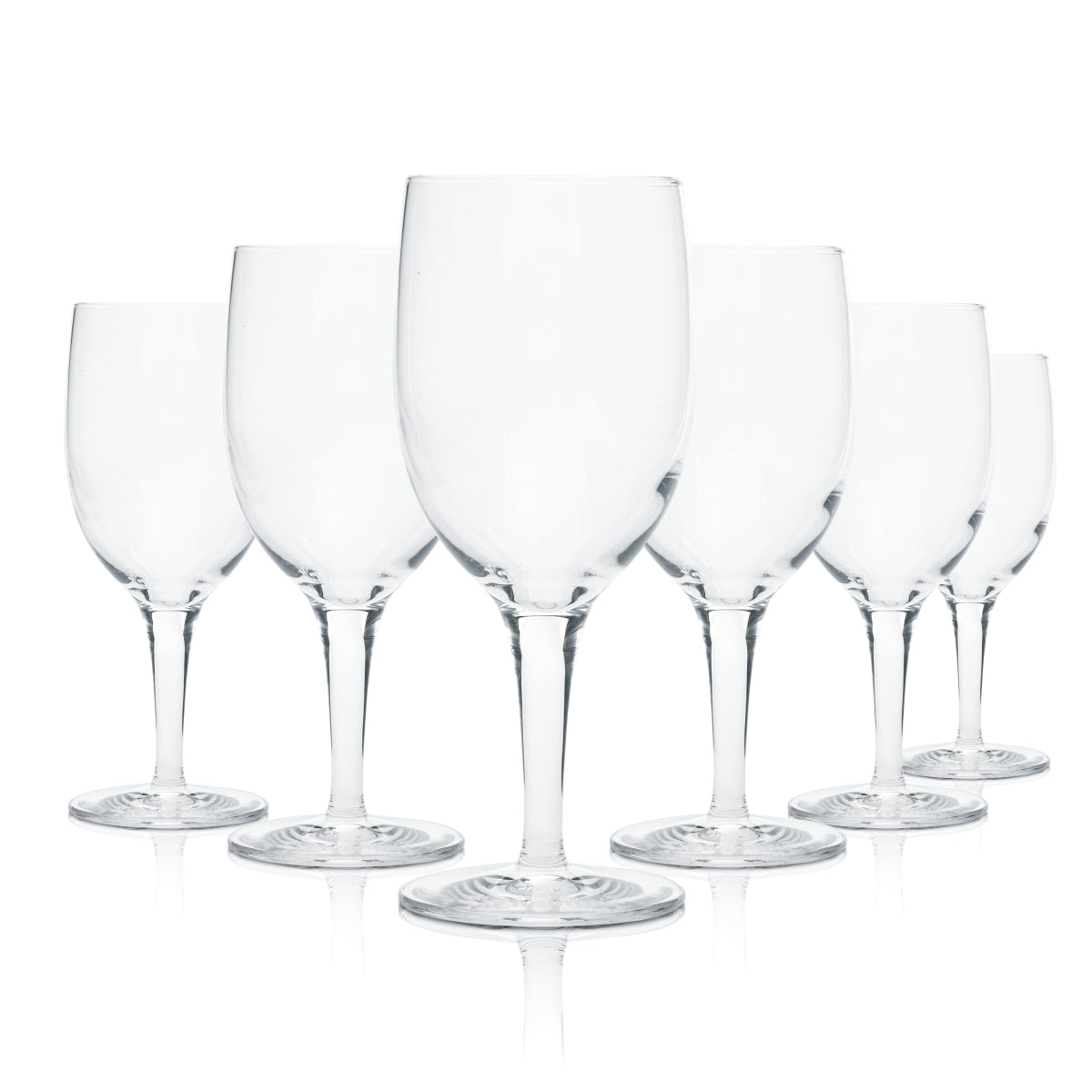 6x Ensinger Verre à pied 0,2 l Flûte Tulipe Milano Verres à soda minérale Sport