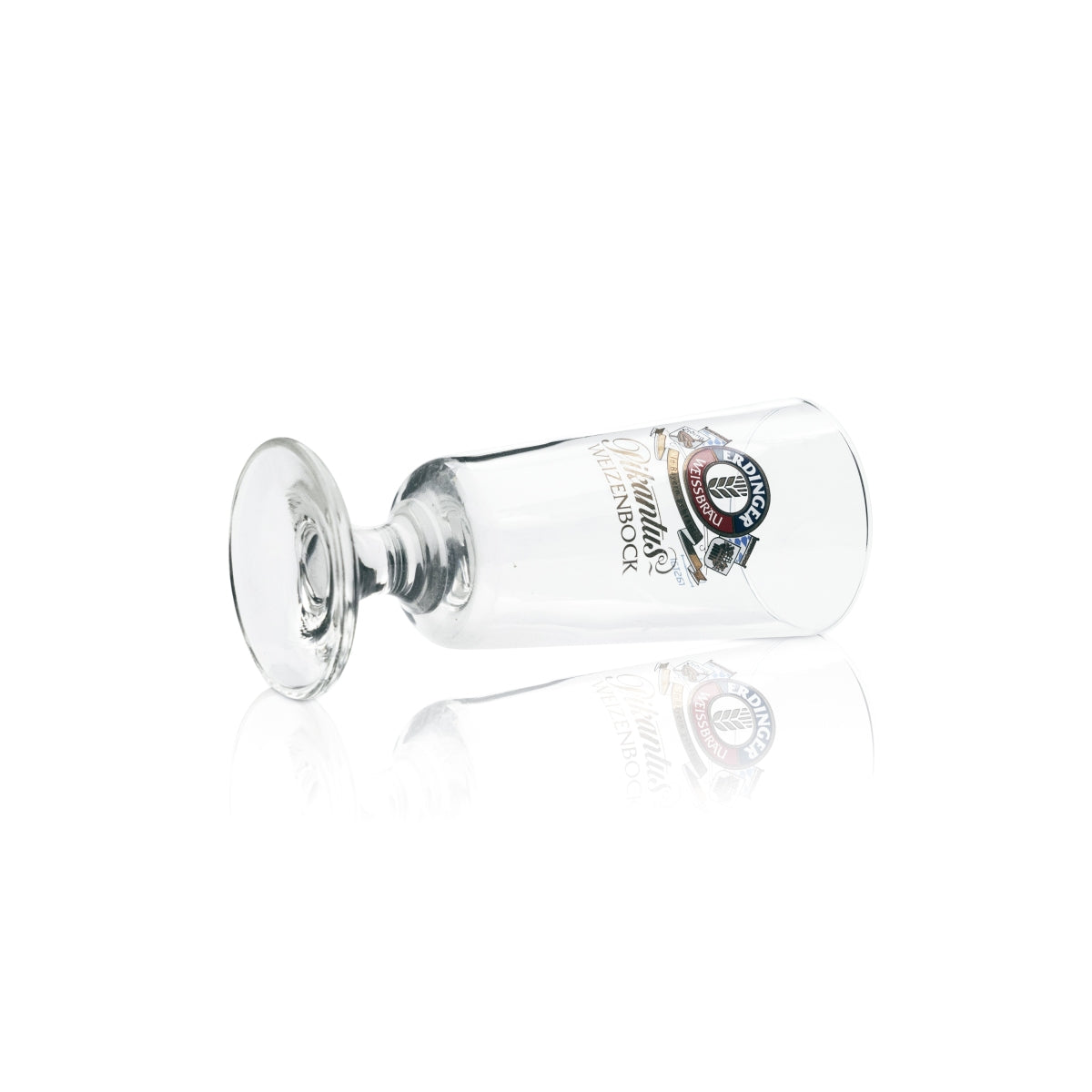 6 verres à bière Erdinger 0,3 l, forme tulipe, calice, verres à levure, bière blanche, bière forte, bar gastronomique – Vue 4