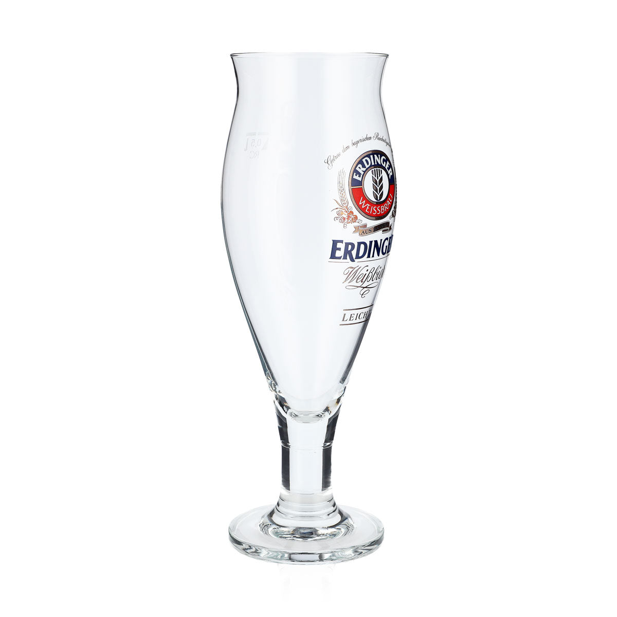 6 verres à bière Erdinger Verres à pied 0,5 l Verres design « Colani » Ritzenhoff – Vue 3