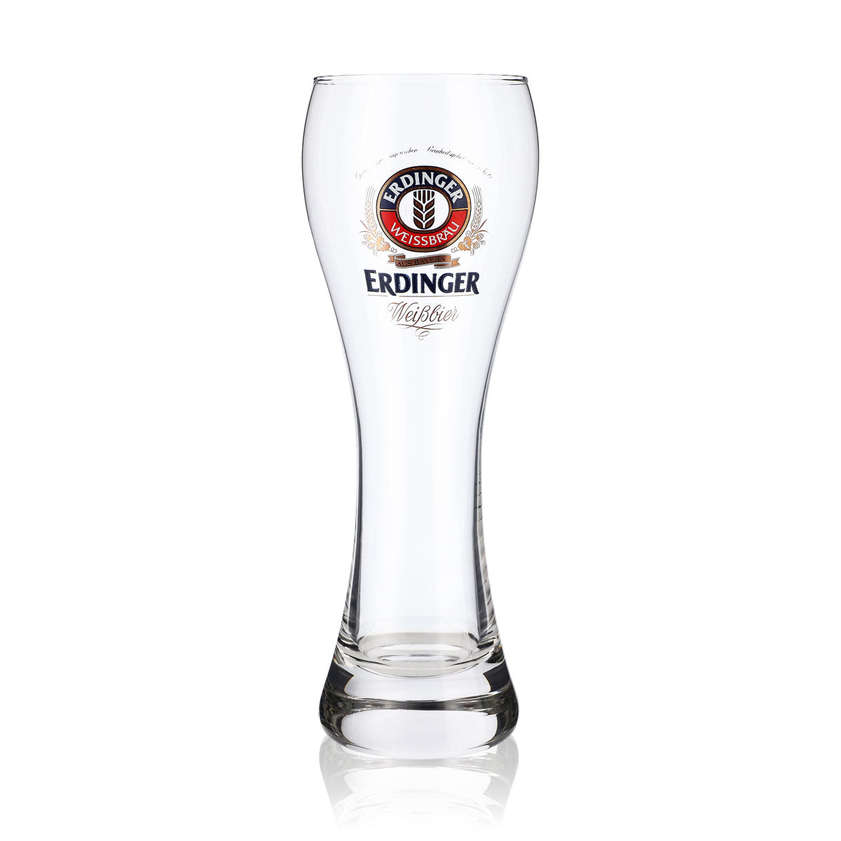 6 verres à bière Erdinger Weissbier Verres à bière Verre à bière 0,4 l Sahm – Vue 2