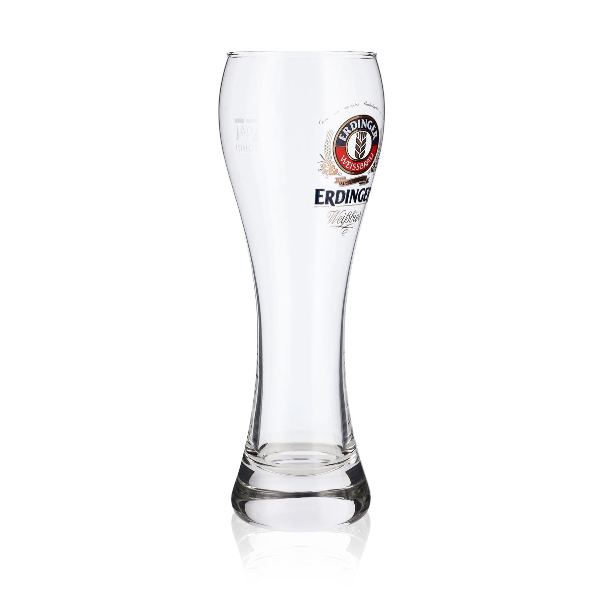 6 verres à bière Erdinger Weissbier Verres à bière Verre à bière 0,4 l Sahm – Vue 3