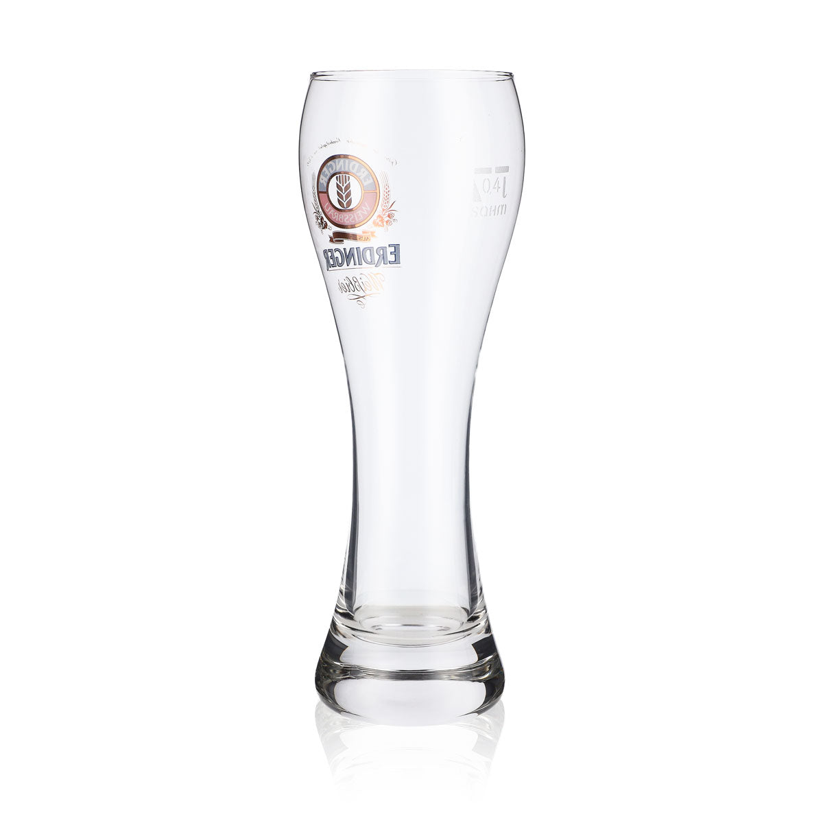 6 verres à bière Erdinger Weissbier Verres à bière Verre à bière 0,4 l Sahm – Vue 4