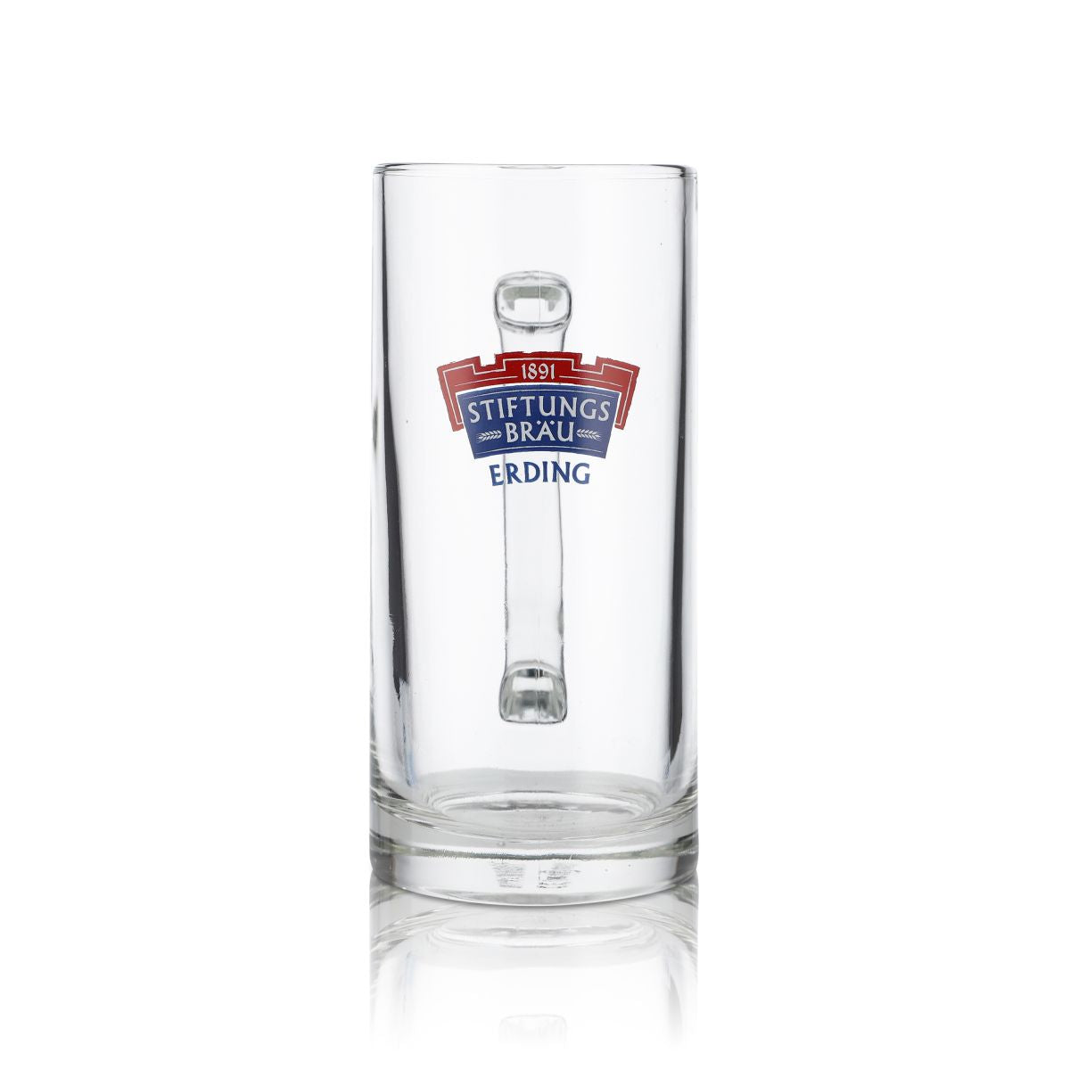 6x Erdinger Weissbräu verre 0,3l Krug Stiftungsbräu verres set brasserie Bavière – Vue 2