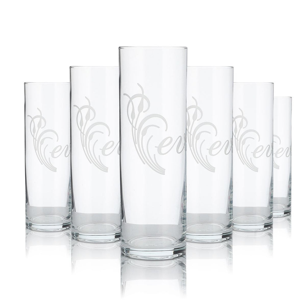 6x Eve Prosecco Verre 0,24 l Verres à long drink Highball Set Apéritif Champagne Cocktail