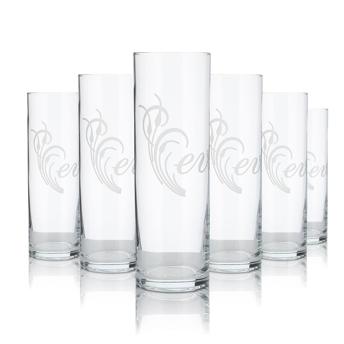 6x Eve Prosecco Verre 0,24 l Verres à long drink Highball Set Apéritif Champagne Cocktail