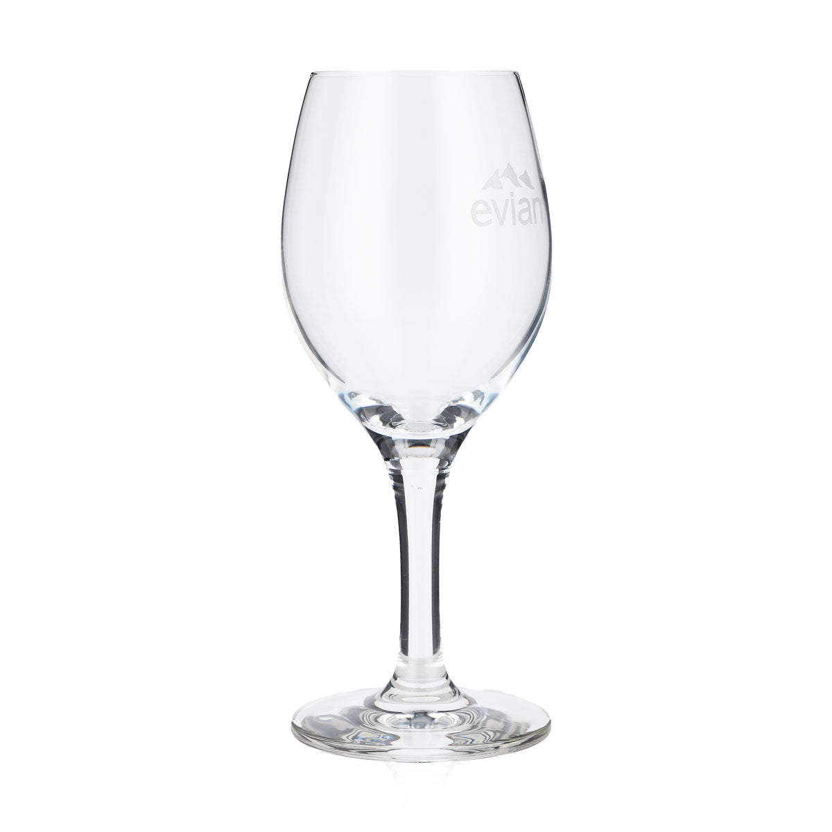 6 verres à eau Evian 0,23 l Verres à eau Coupe Calice – Vue 3