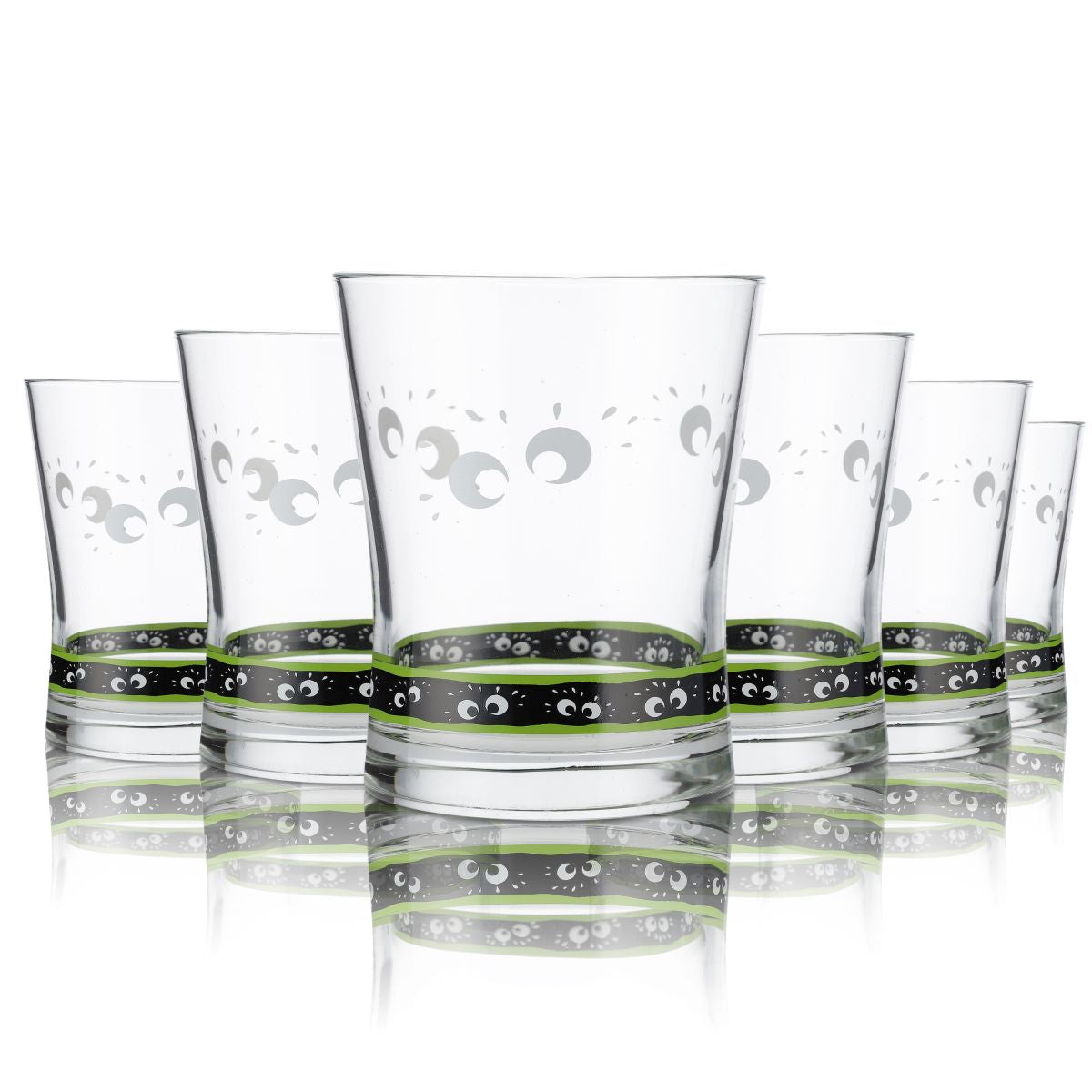 6x verres Feigling 0,24 l, ensemble de verres à cocktail Longdrink, verres à schnaps pour les fêtes