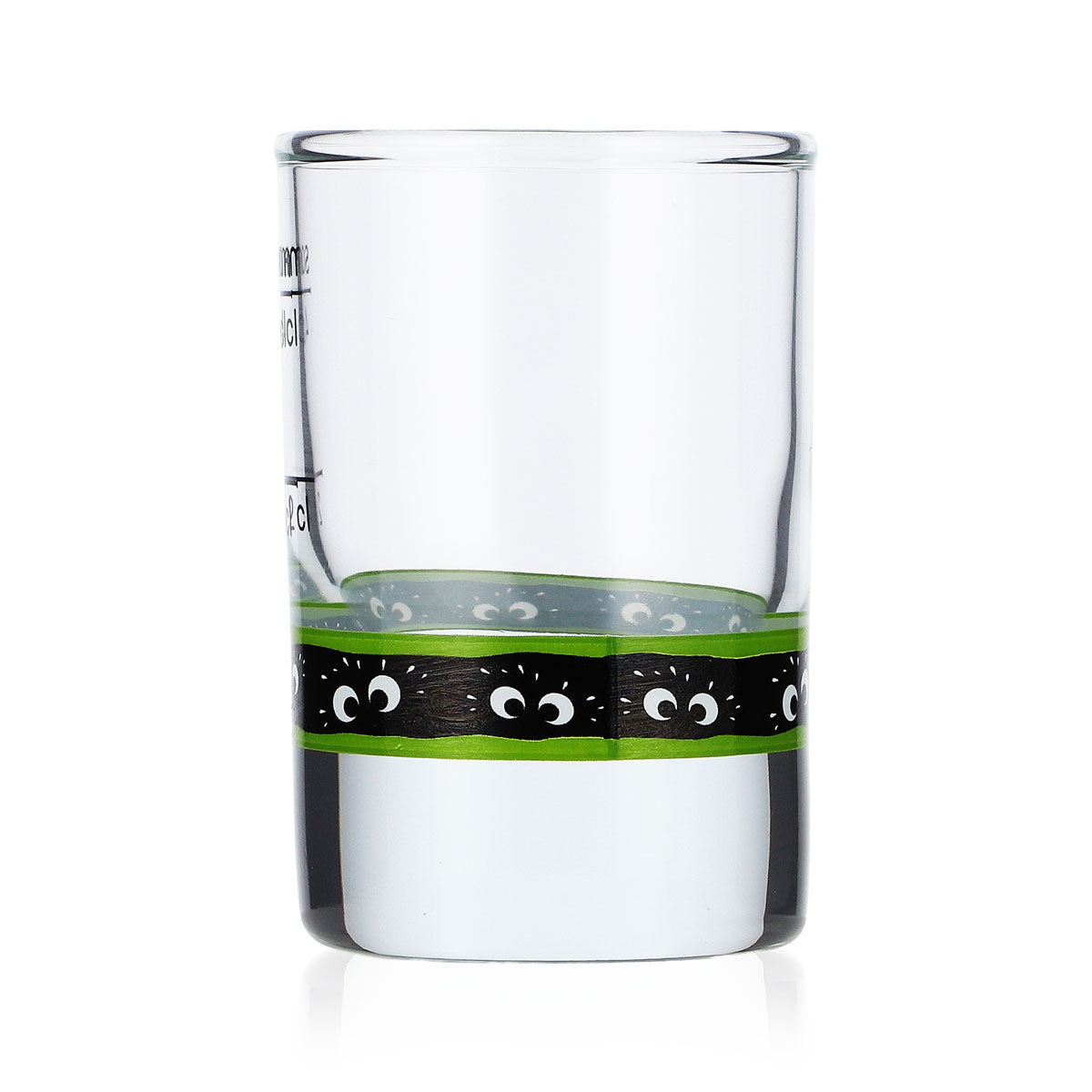 6 verres à liqueur Feigling de 2 cl/4 cl, verre à shot avec logo au fond (lot de 6) – Vue 2