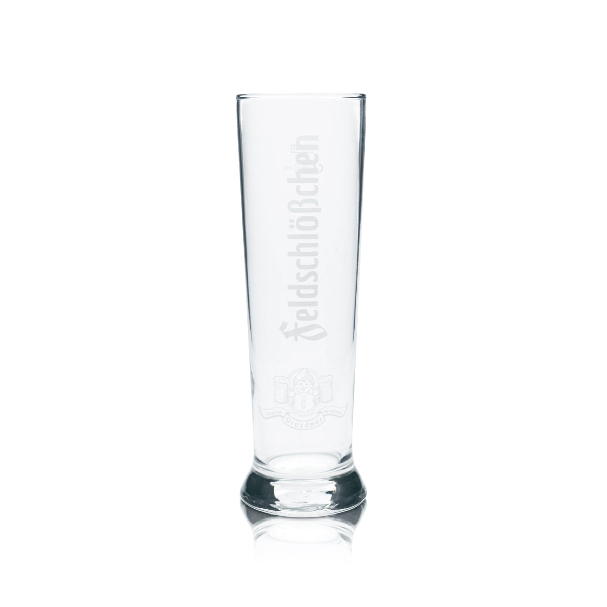 6 verres Feldschlößchen 0,5 l, forme tulipe, calibrés pour la restauration, pour la bière – Vue 2