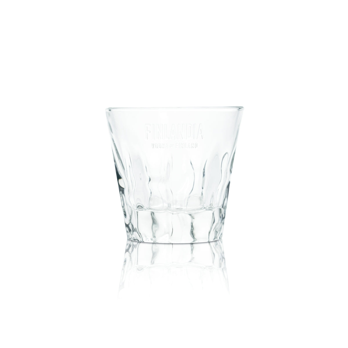 6 verres Finlandia 0,27 l, verres à whisky, contour en relief, long drink, vodka, glace – Vue 2
