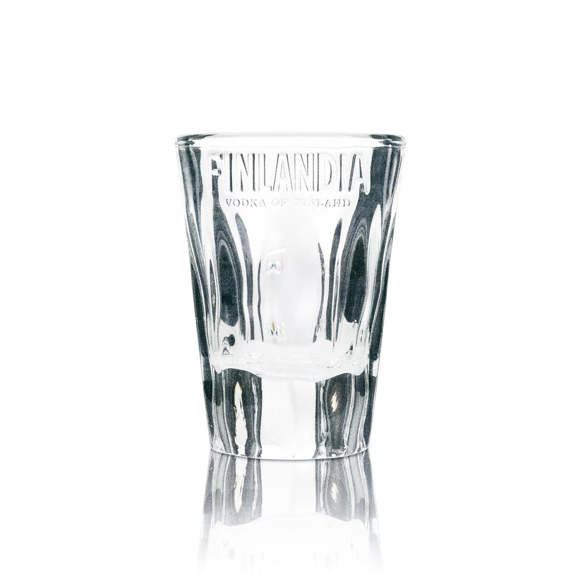 6 verres à shot Finlandia Vodka 4 cl – Vue 2