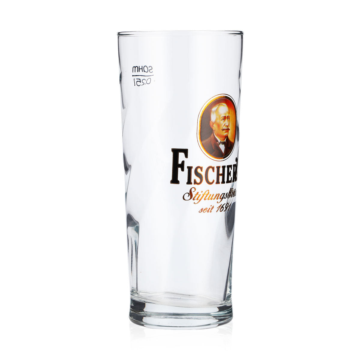 6 verres à bière Fischer Verres Willi Verres à bière 0,25 l Verres Willi Sahm – Vue 3
