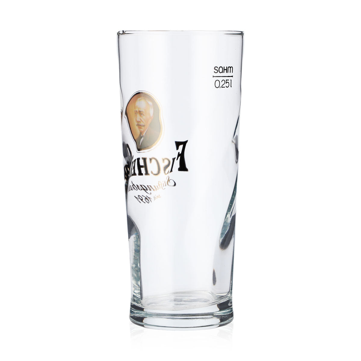 6 verres à bière Fischer Verres Willi Verres à bière 0,25 l Verres Willi Sahm – Vue 4