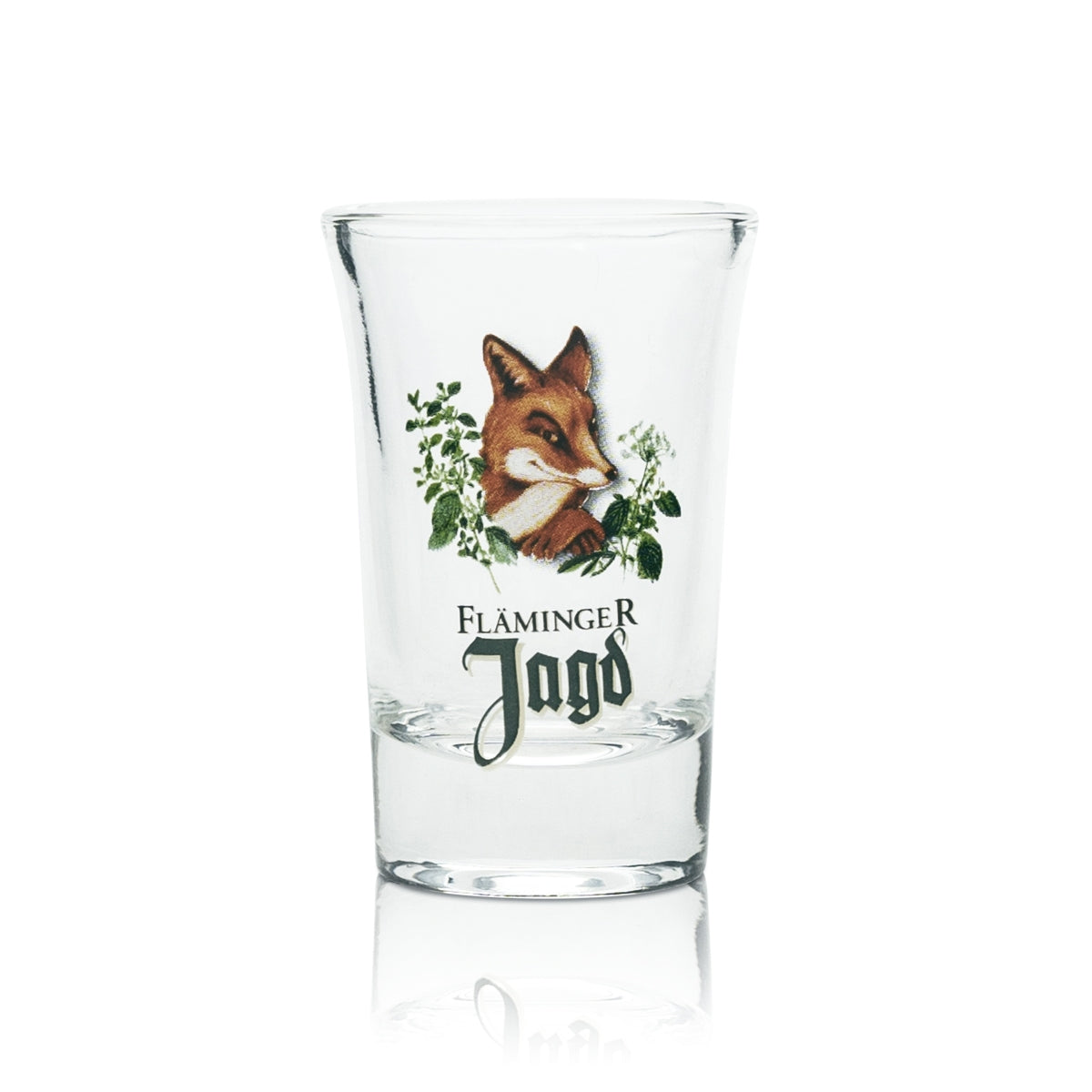 6x Verres à shot Flemish Hunt 4 cl Verres à schnaps Verres à liqueur Fuchs Gastro – Vue 2
