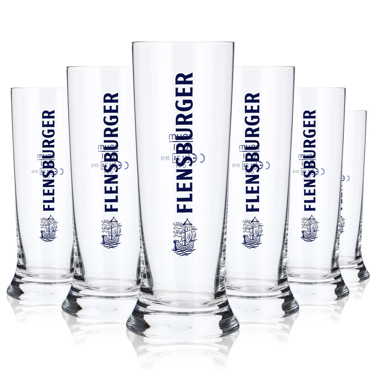 6 verres à bière Flensburg 0,1 l Verres à bière Verres de réception Vancouver – Vue 5