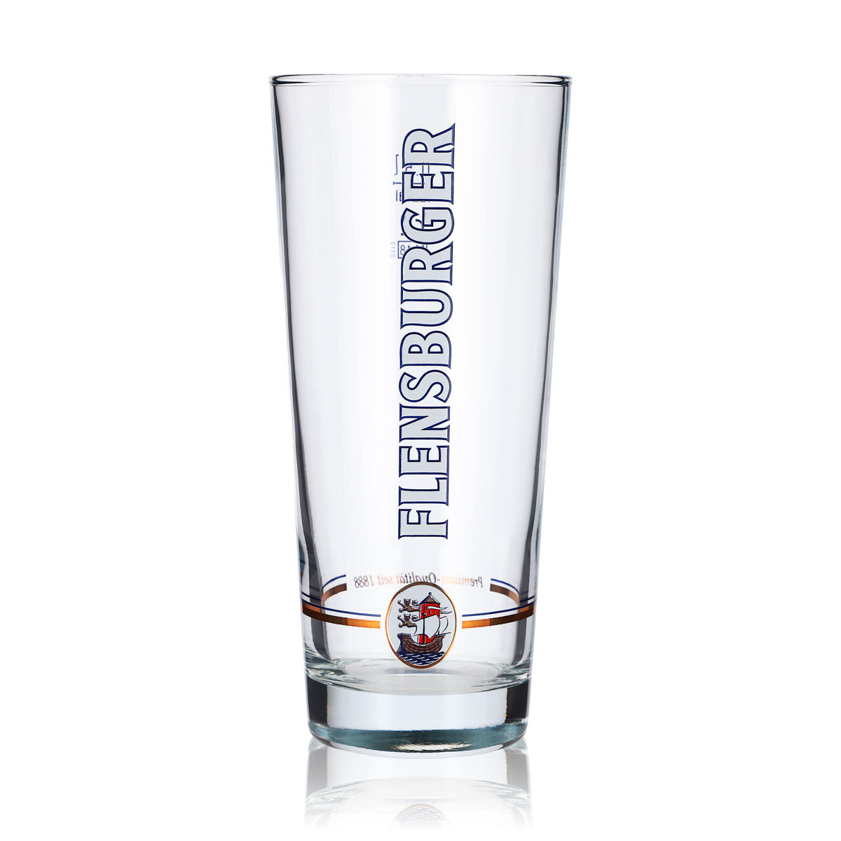 Lot de 6 verres à bière de Flensburg, 0,5 l, modèle « Tumbler » Frankonia Rastal – Vue 2