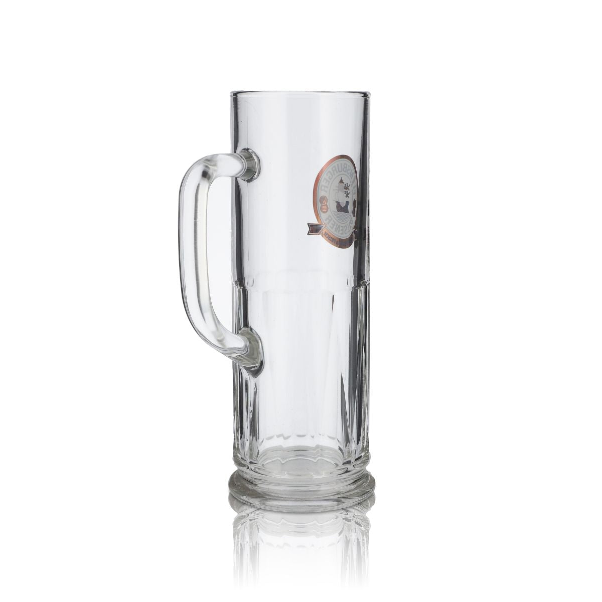 6 chopes à bière Flensburg Verres à bière Leopold Seidel - 0,4 – Vue 3