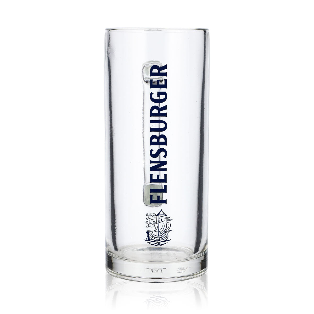 6 verres à bière Flensburger Pilsener Glas Bierseidel Glas Bierglas 0,4 l Krug Rastal – Vue 2