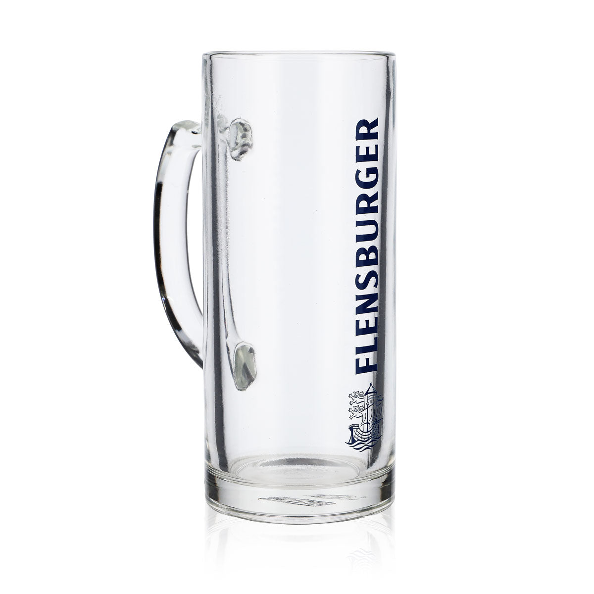 6 verres à bière Flensburger Pilsener Glas Bierseidel Glas Bierglas 0,4 l Krug Rastal – Vue 3