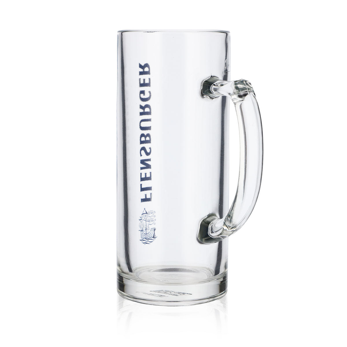 6 verres à bière Flensburger Pilsener Glas Bierseidel Glas Bierglas 0,4 l Krug Rastal – Vue 5