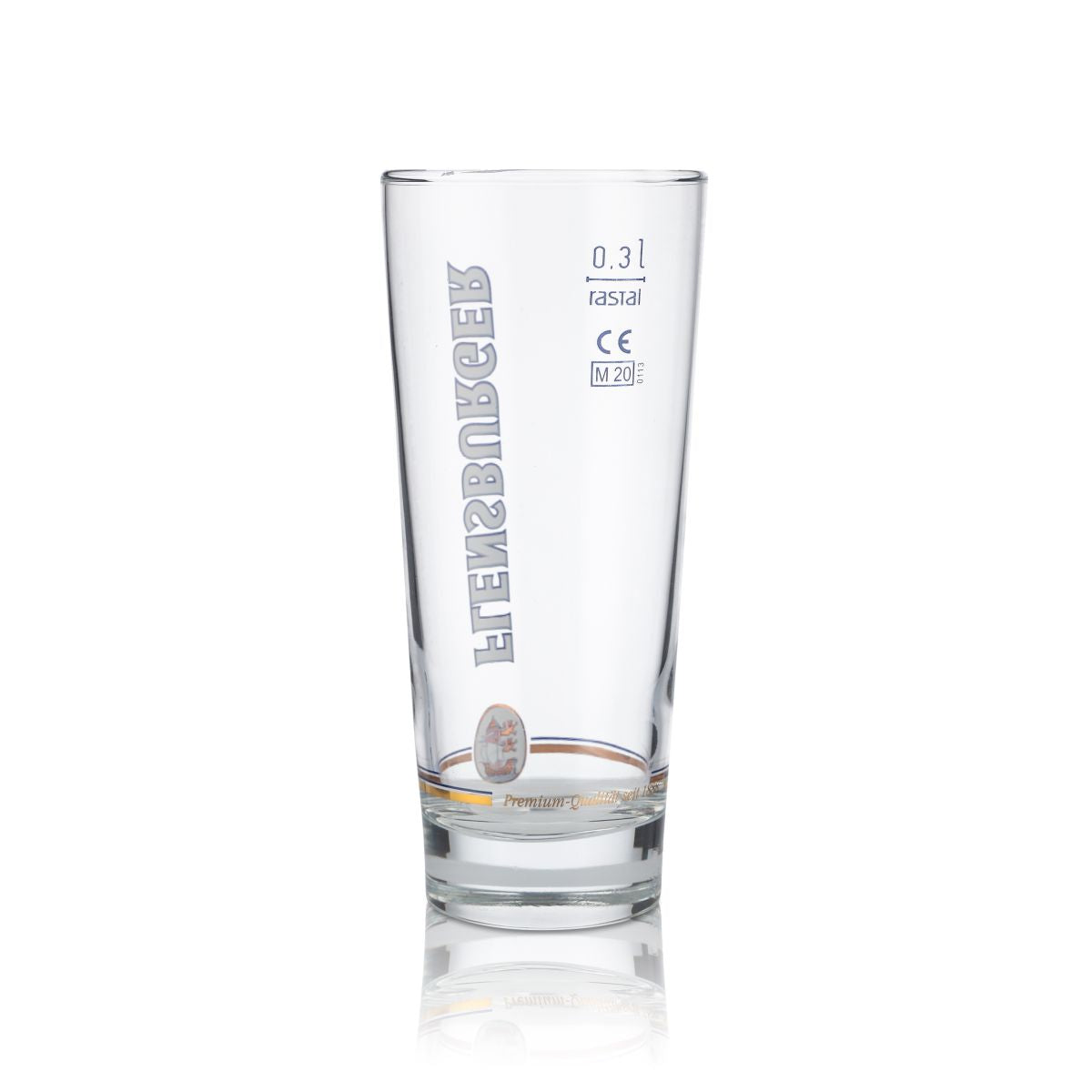 6 verres à bière Flensburger Pilsener Frankonia Verres à bière Verres à bière 0,3 l – Vue 3