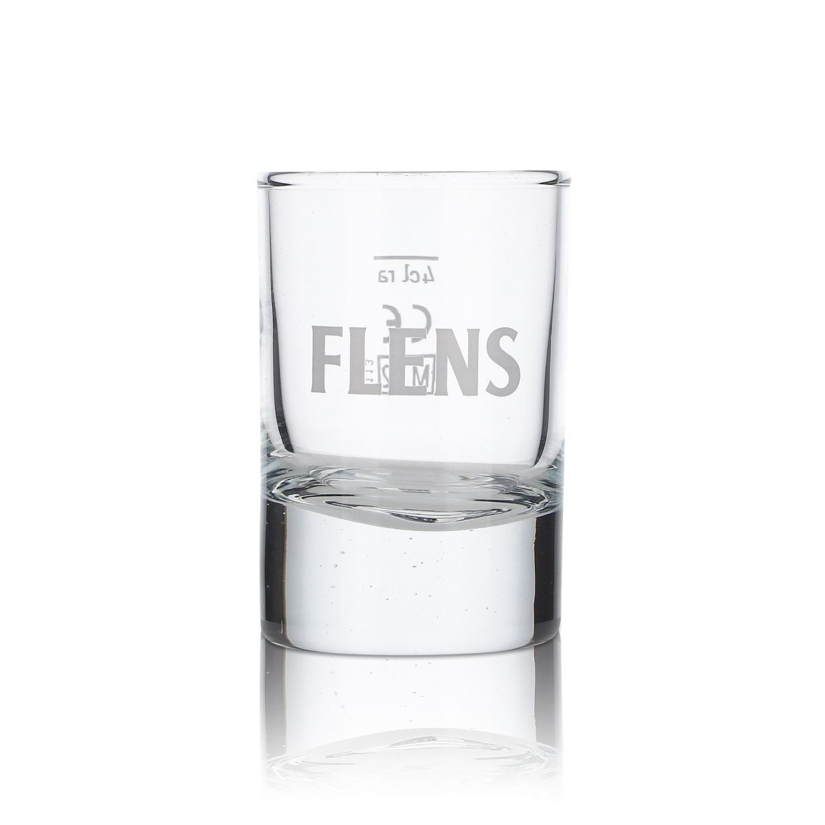 Lot de 6 mini-verres à bière Flensburger Pilsener / Verres à shot FLENS / NORDLICHT – Vue 2