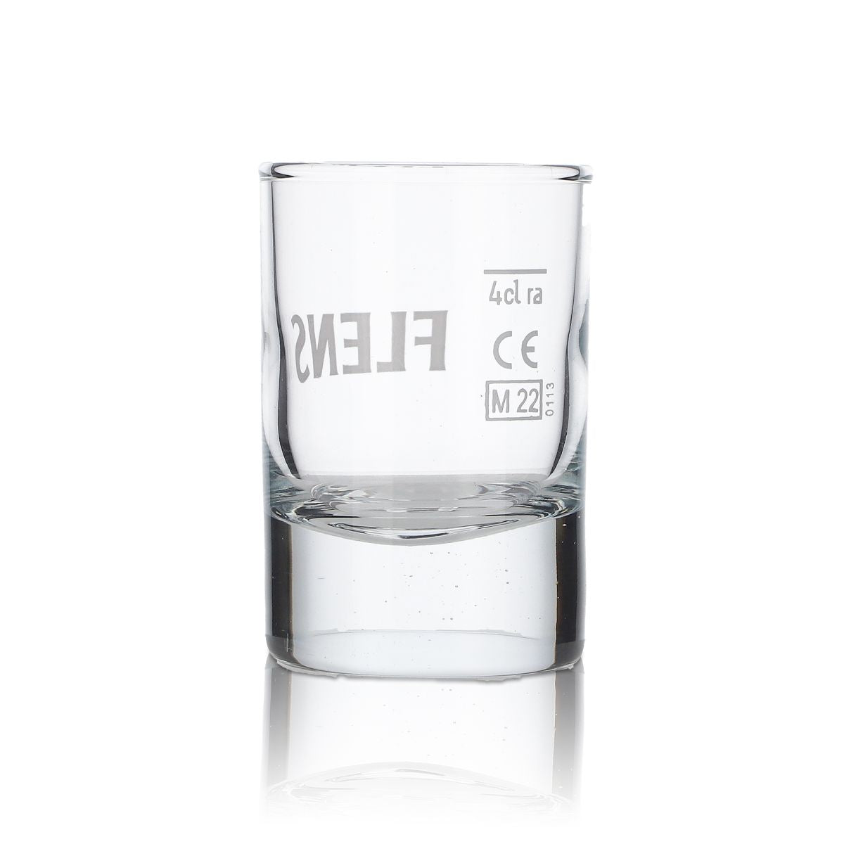Lot de 6 mini-verres à bière Flensburger Pilsener / Verres à shot FLENS / NORDLICHT – Vue 4