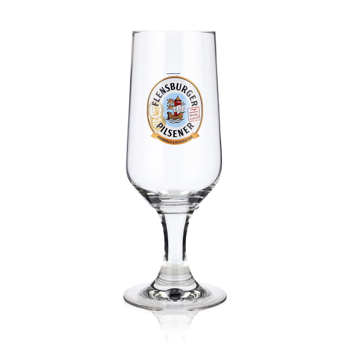 6 verres à bière Flensburg Pokalglas 0,4 l avec bord doré Ritzenhoff – Vue 2