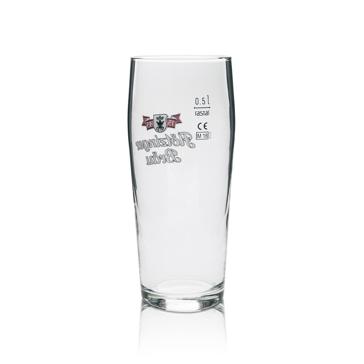 6 verres à bière Flötzinger 0,5 l Willi Rastal – Vue 3