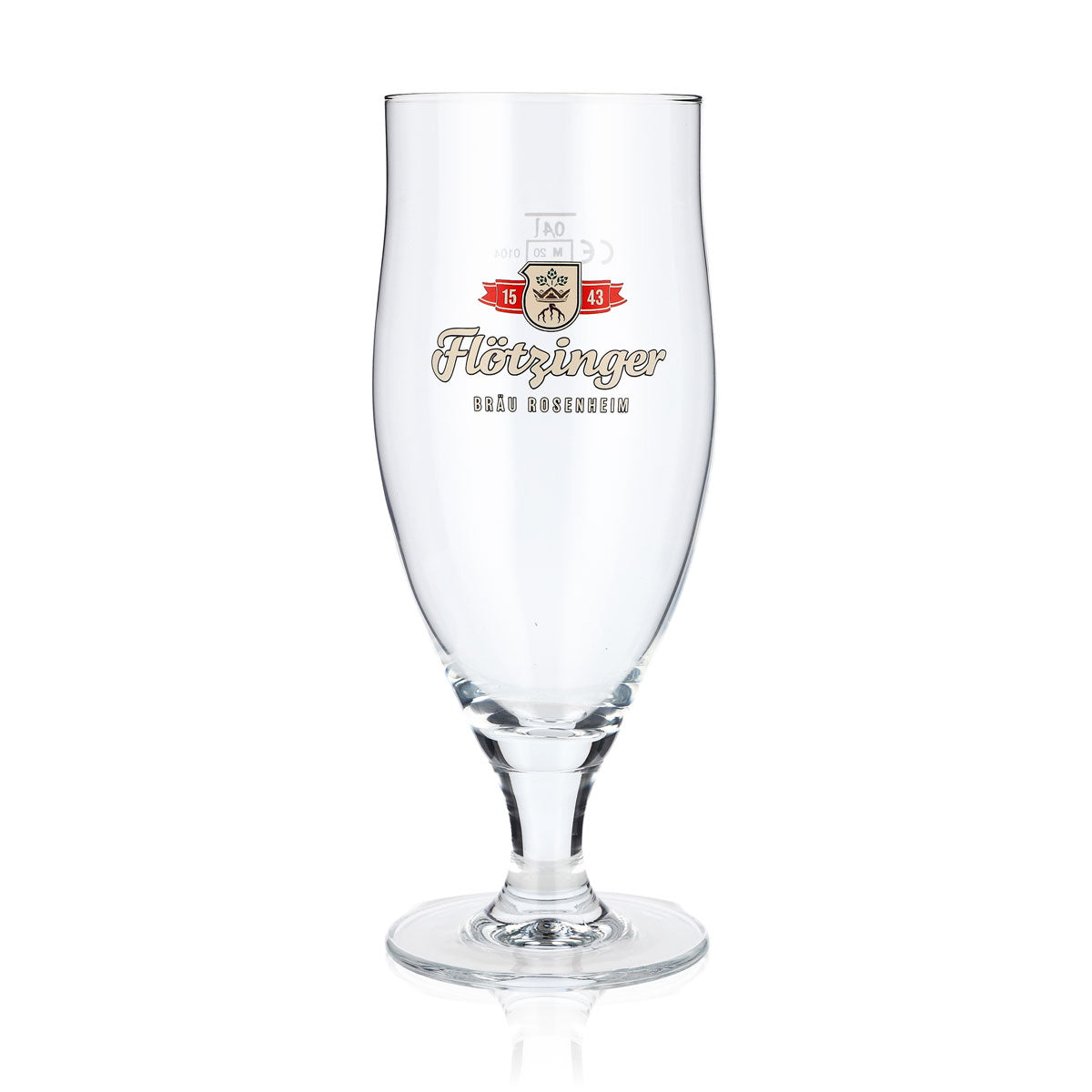 6 verres à bière Flötzinger Verres à bière 0,4 l Verres à pied – Vue 2