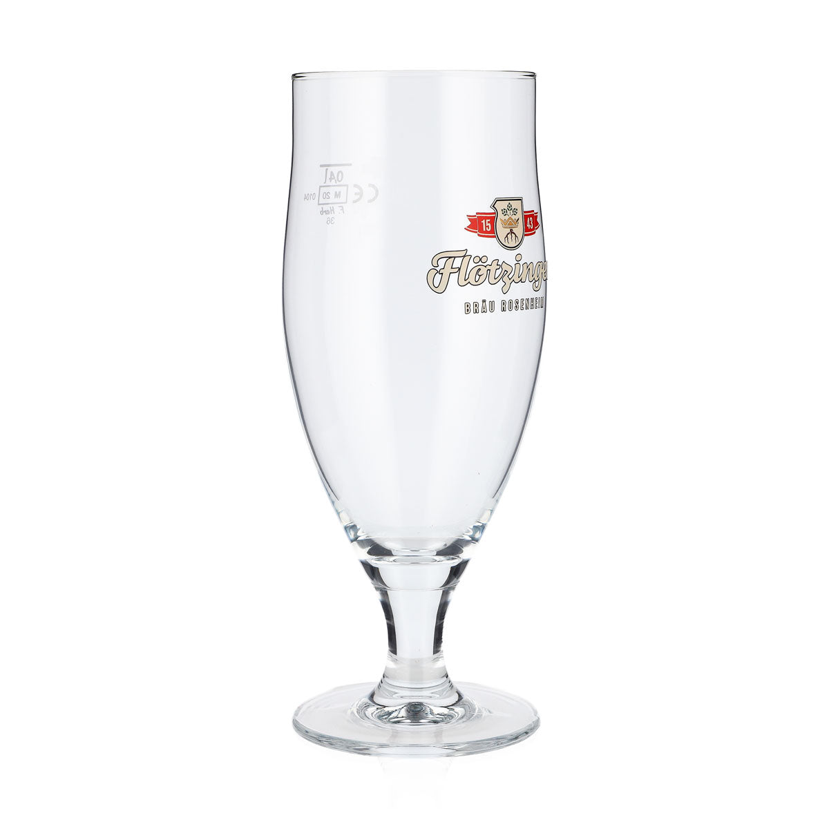 6 verres à bière Flötzinger Verres à bière 0,4 l Verres à pied – Vue 3