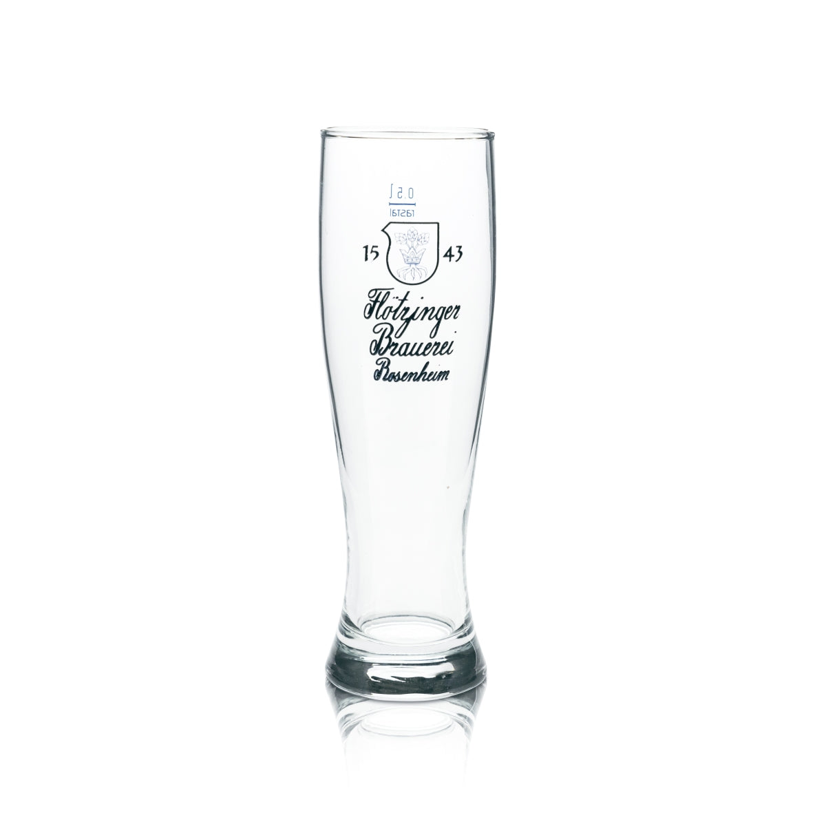 6 verres à bière blanche Flötzinger 0,5 l Hefe Weizen Verres Brasserie Bavière Bar gastronomique – Vue 2