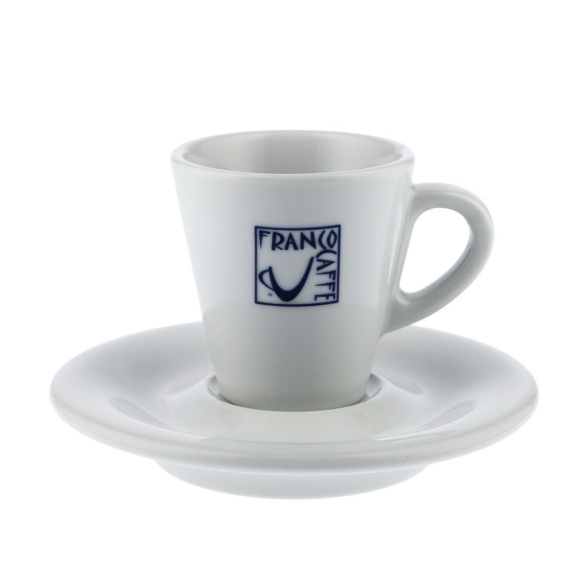 6x Franco Café Verre 0,07 l Tasse à espresso avec soucoupe Cup & Saucer – Vue 2