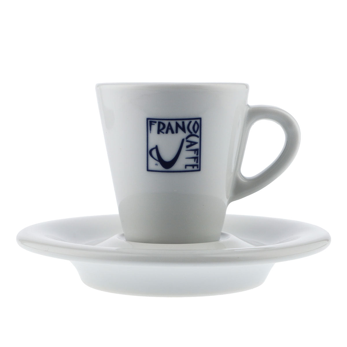 6x Franco Café Verre 0,07 l Tasse à espresso avec soucoupe Cup & Saucer – Vue 6