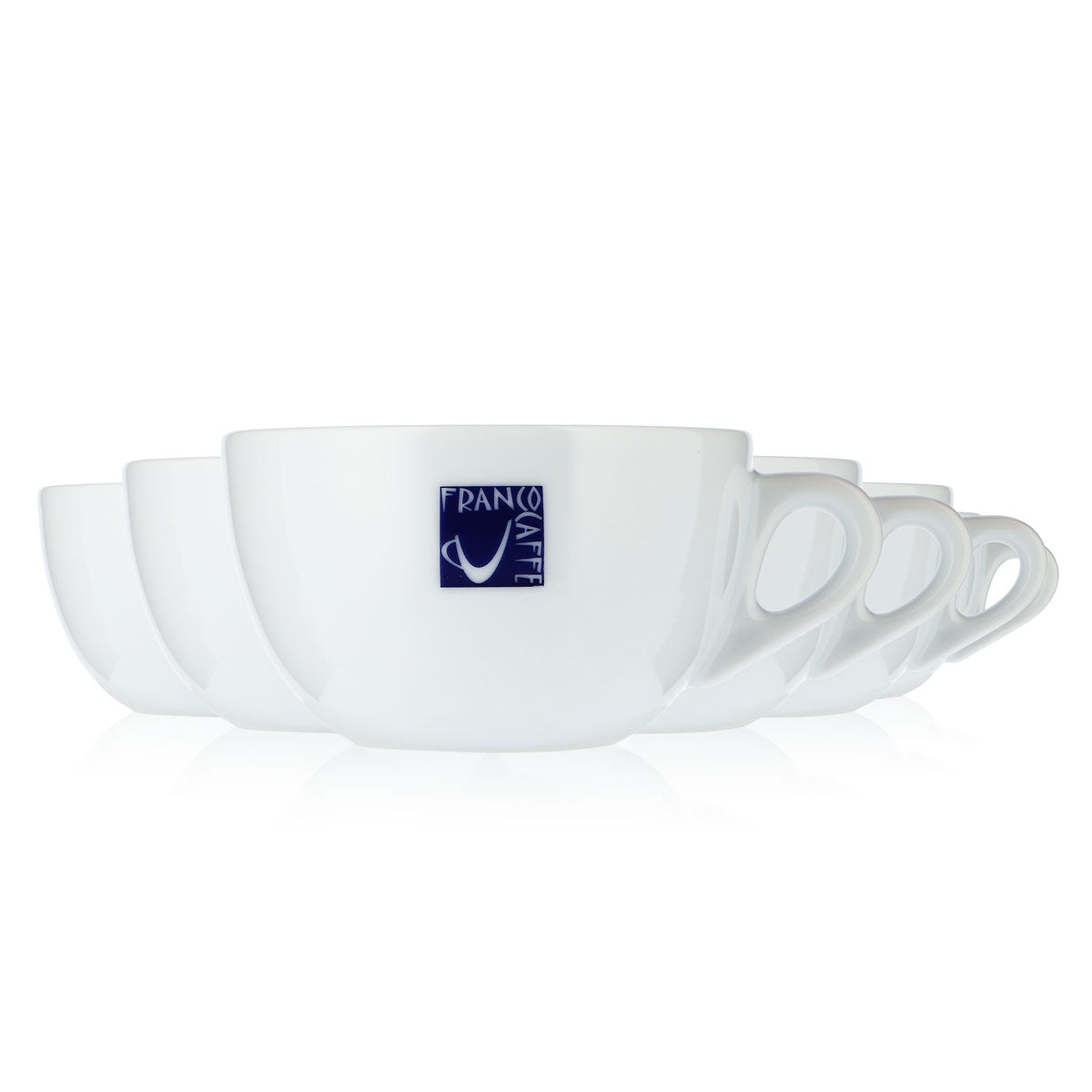6x Franco Café Verre 0,35 l Tasse à café Café au lait Mug à café d'ANCÀP