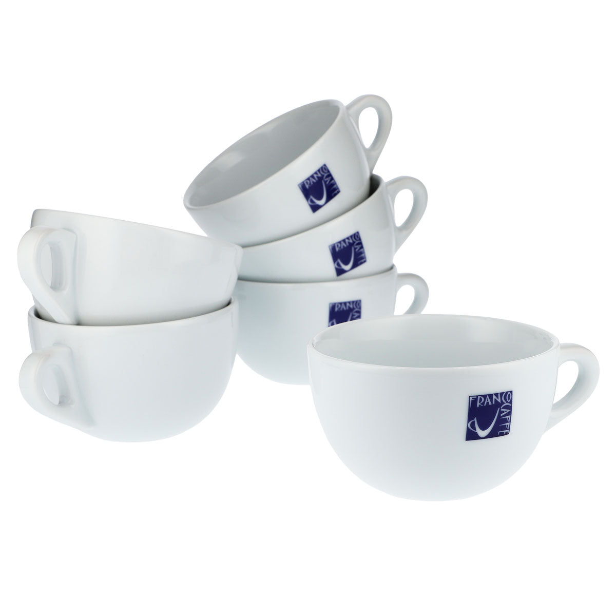 6x Franco Café Verre 0,35 l Tasse à café Café au lait Mug à café d'ANCÀP – Vue 5