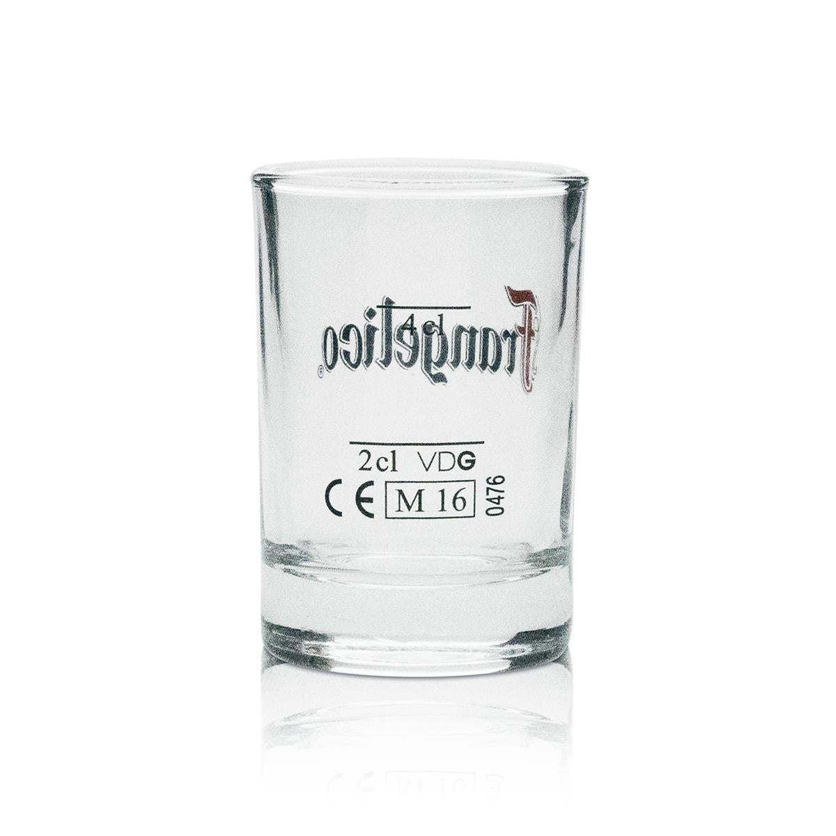 6x Verre à shot Frangelico 4 cl rond – Vue 3